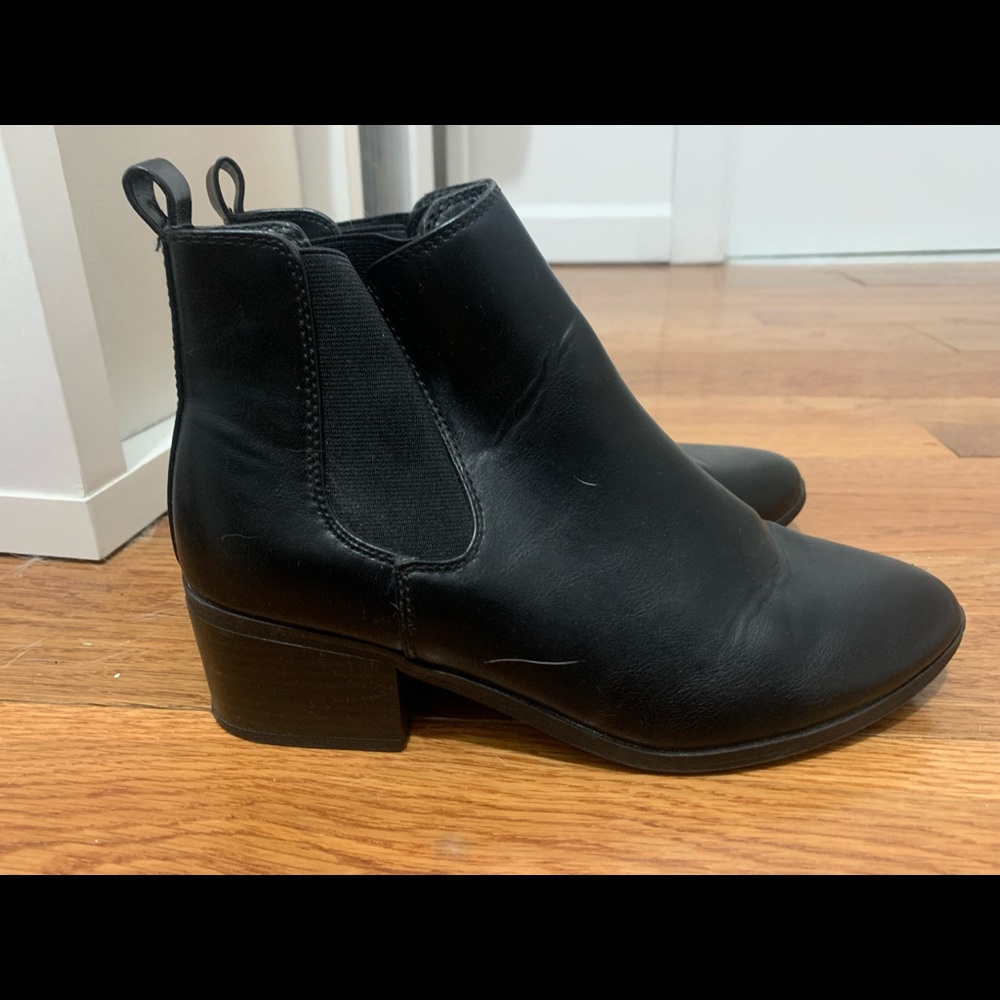 A New Day Black Booties